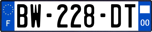 BW-228-DT