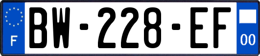 BW-228-EF