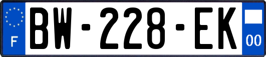 BW-228-EK