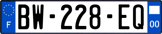 BW-228-EQ