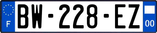 BW-228-EZ