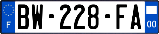 BW-228-FA