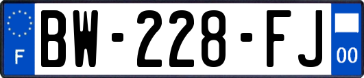 BW-228-FJ