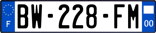 BW-228-FM