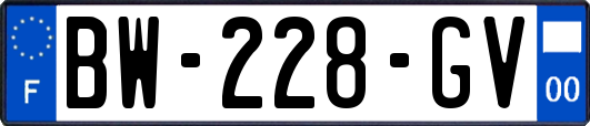 BW-228-GV