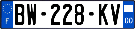 BW-228-KV