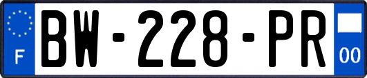 BW-228-PR
