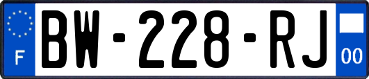 BW-228-RJ