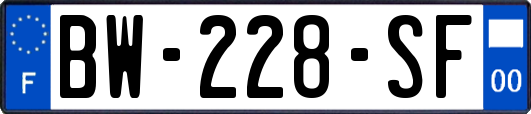 BW-228-SF