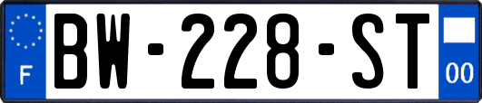 BW-228-ST