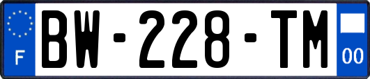 BW-228-TM