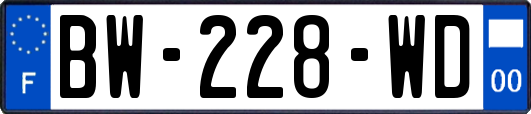 BW-228-WD