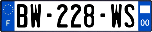 BW-228-WS