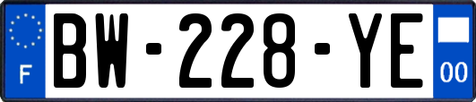 BW-228-YE