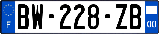 BW-228-ZB