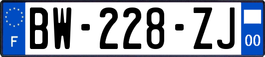 BW-228-ZJ