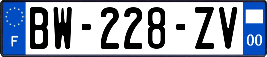 BW-228-ZV