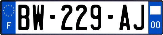 BW-229-AJ