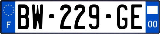 BW-229-GE