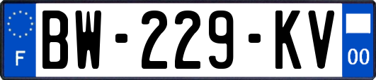 BW-229-KV