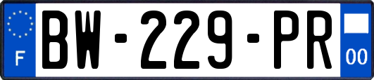 BW-229-PR