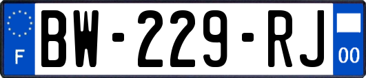 BW-229-RJ