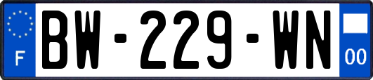 BW-229-WN