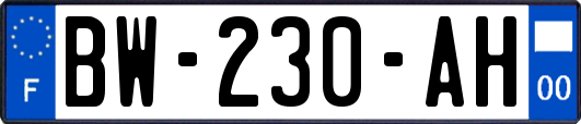 BW-230-AH