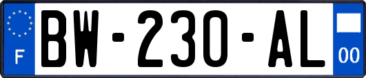BW-230-AL