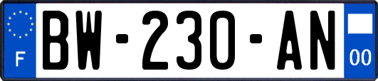 BW-230-AN