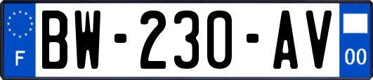 BW-230-AV