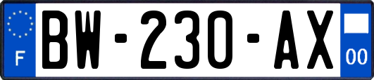 BW-230-AX