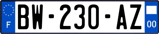 BW-230-AZ