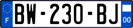 BW-230-BJ