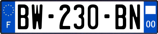 BW-230-BN