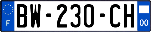 BW-230-CH