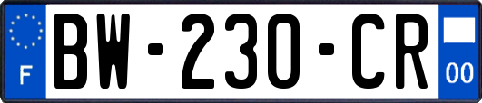 BW-230-CR