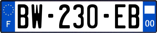 BW-230-EB