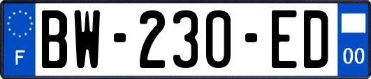 BW-230-ED