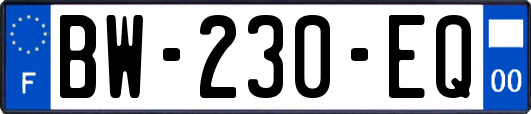 BW-230-EQ