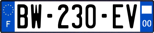 BW-230-EV