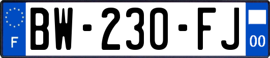 BW-230-FJ