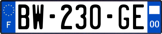 BW-230-GE