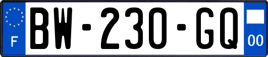 BW-230-GQ