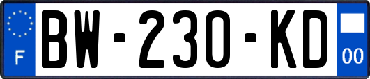 BW-230-KD