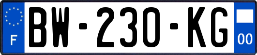 BW-230-KG