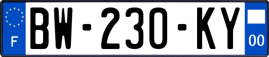 BW-230-KY