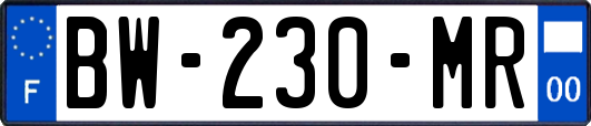 BW-230-MR