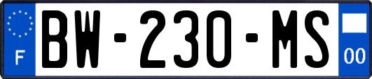 BW-230-MS