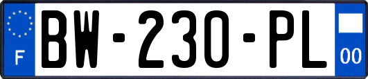 BW-230-PL